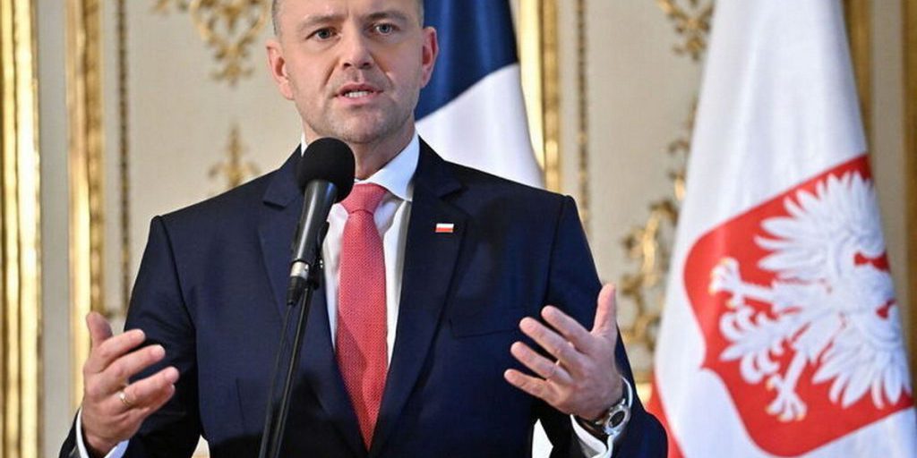 Il Presidente della Polonia fa una pausa con lo snoon prima del discorso sulla Russia all'ONU