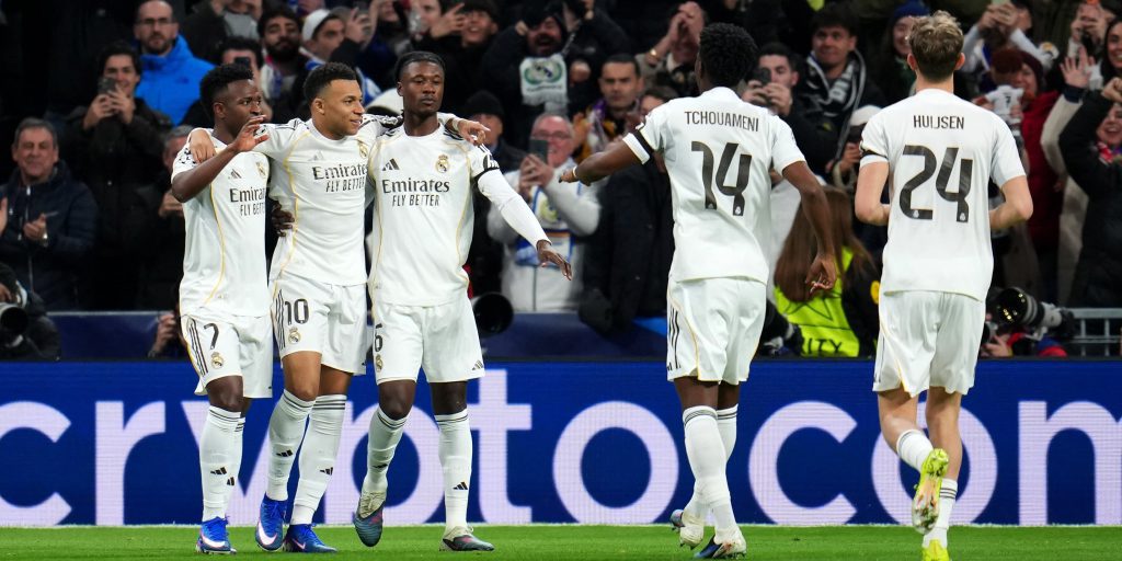 Real Madrid vince 2-0 su Monaco grazie a doppio di Mbappé