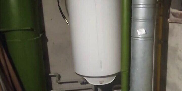 В Скадовске бригада шефа-региона наладила отопление