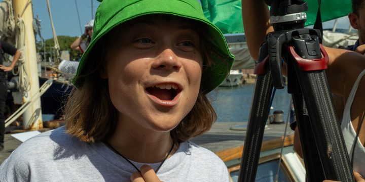 Грету Тунберг выдворят из Израиля в Грецию