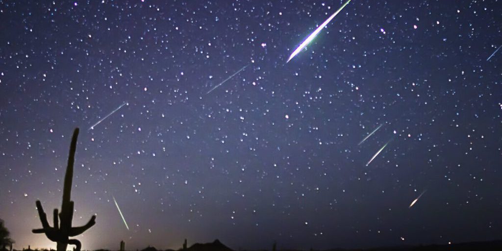 Огненный шар и взрыв в небе: метеор пронёсся над Ла-Пампой