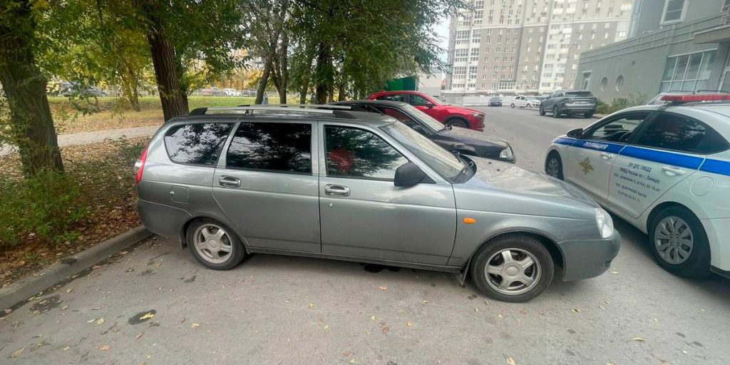 Липецкие полицейские поймали водителя-нарушителя по видеозаписи