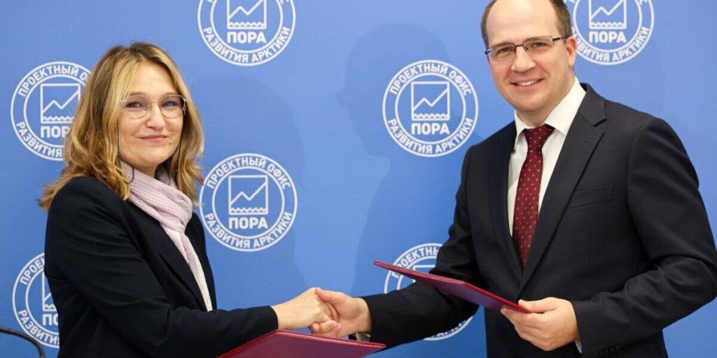 Accordo Storico per lo Sviluppo dell'Artico: Centro di Esperti e Istituto per il Clima Uniscono le Forze per Progetti di Ricerca e Protezione Ambientale