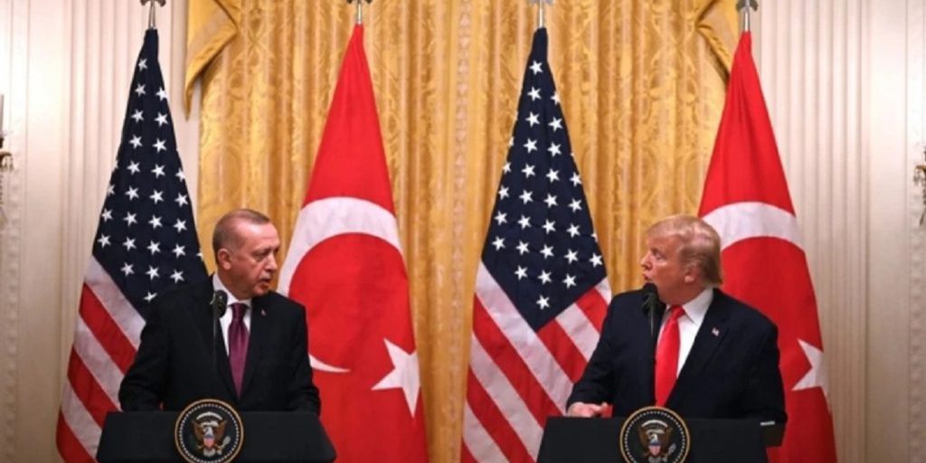 Trump says Turkish president may help resolve Russia's war against Ukraine