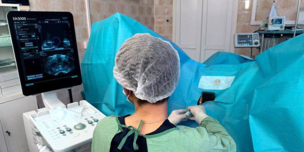 В Воскресенске пациентам стали делать фьюжн-биопсию простаты для ранней диагностики рака