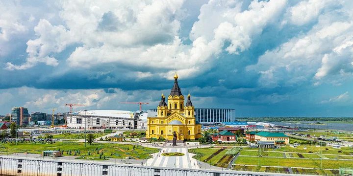 Облачно с прояснениями и до +23°C прогнозируется в Нижнем 23 сентября