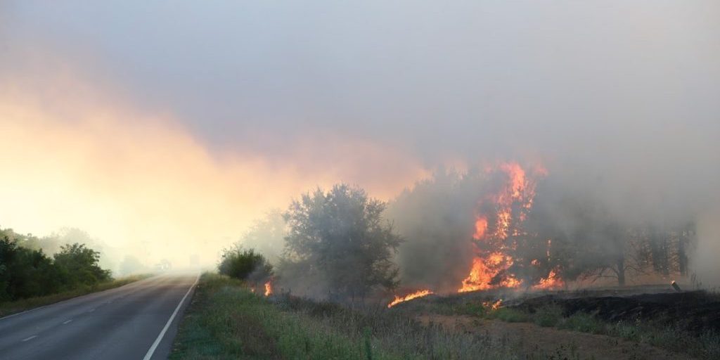 Allerta Arancione per Incendi Naturali nella Regione di Volgograd: Rischi e Misure Preventive