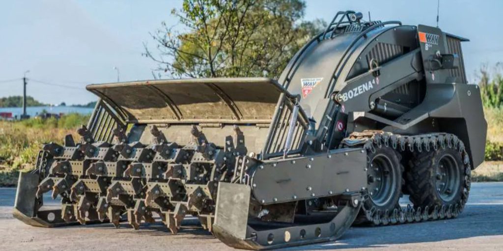 Slovakia to provide Ukraine with Bozena demining systems