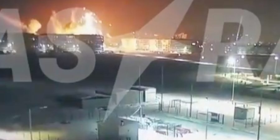 Missile russo colpisce edificio di appartamenti a Afipsky, vicino a Krasnodar