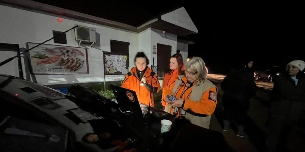 Nonno disperso ritrovato dai volontari in un lago della regione di Vladimir grazie alla collaborazione e alla solidarietà