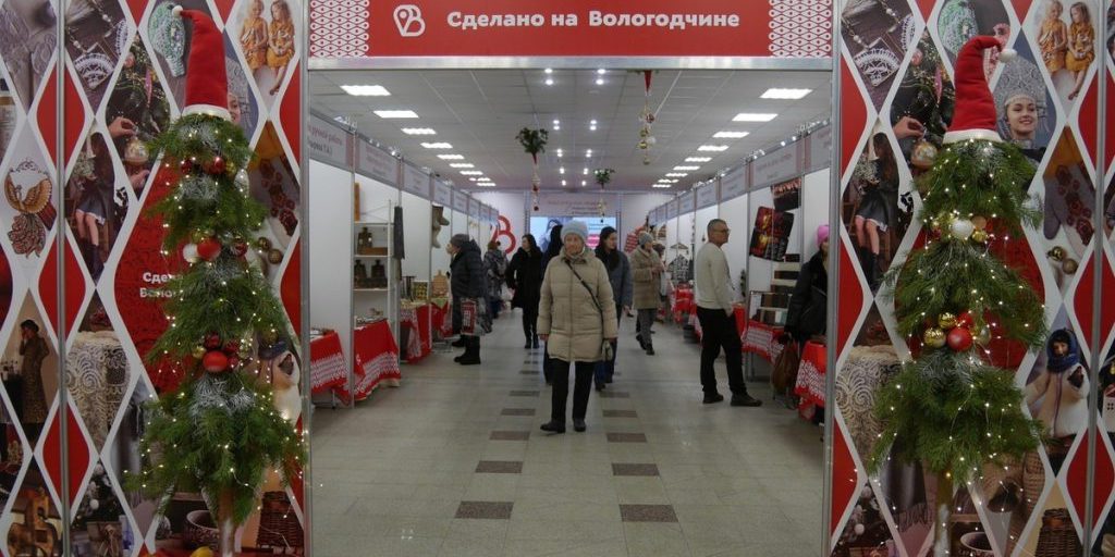 Вологодские ремесленники могут бесплатно представить свои товары на новогодней ярмарке