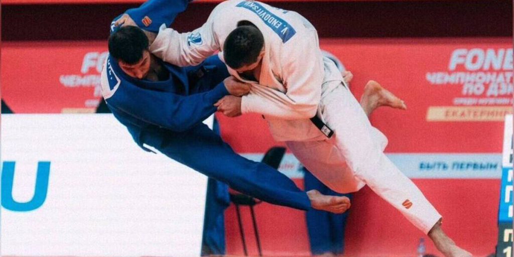 Спортсмен из Новороссийска стал чемпионом России по дзюдо