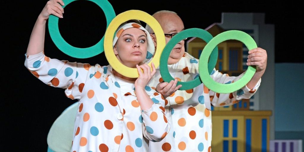 Могилёвский театр простился с Калугой сказкой о верности и преданности