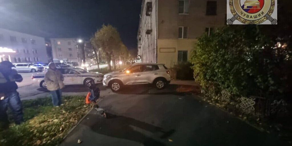 Дети на самокате получили травмы в ДТП