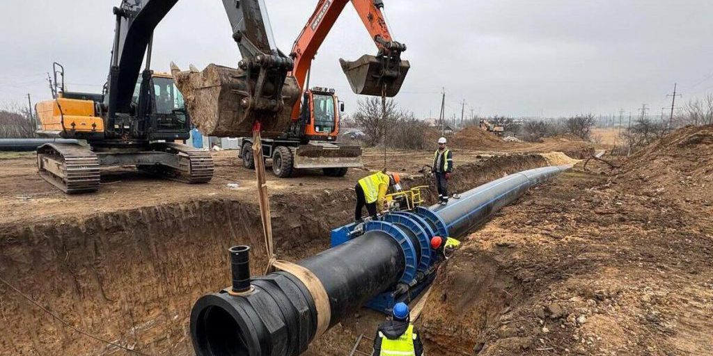 Estensione della rete idrica nella Repubblica Popolare di Donetsk: un passo avanti per la fornitura di acqua potabile e lo sviluppo economico