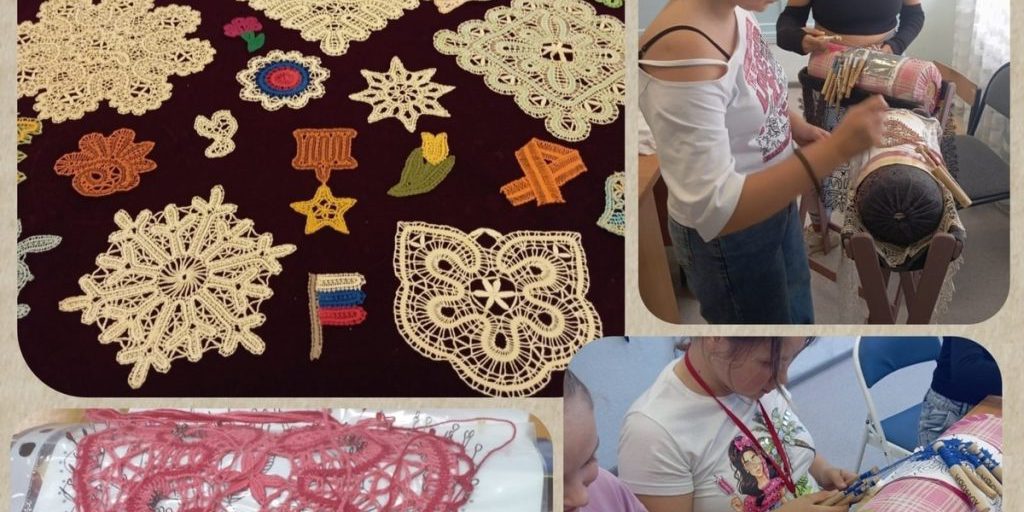 Scopri l'antica arte del tessuto con le kоклюшках gratuitamente alla Scuola di Sерпухов