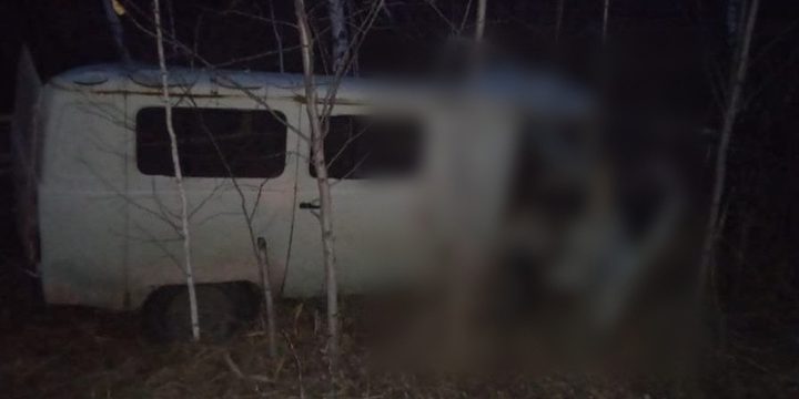 Водитель «буханки» насмерть разбился под Новосибирском