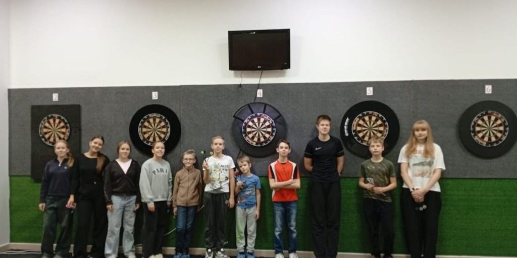 Петрозаводск бьет в яблочко: юные дартсмены покорили новые вершины на турнире
