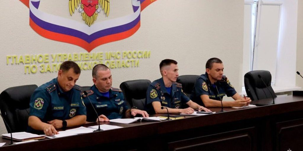 Incontro di lavoro per la sicurezza antincendio nel settore sportivo e turistico della regione di Zaporižžja