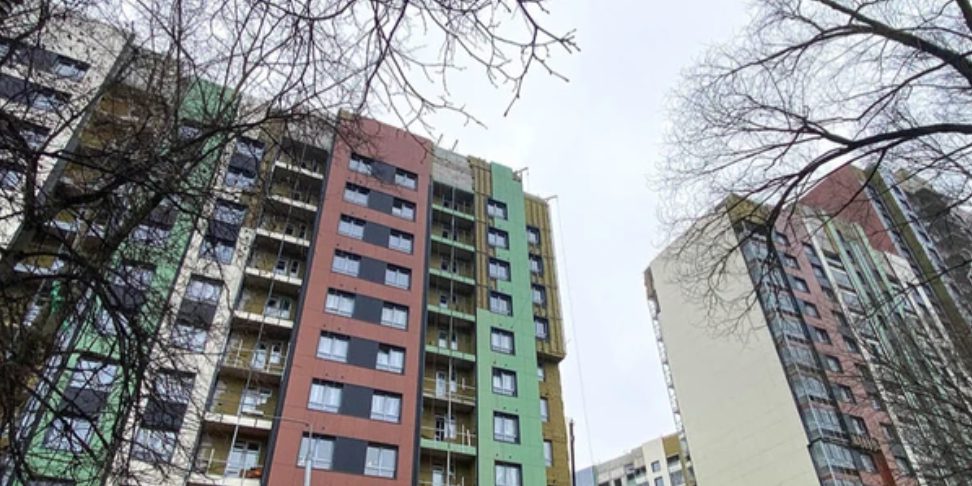 Shares of Russia's largest construction companies collapse