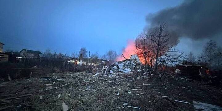 ВСУ нанесли удар по гипермаркету в Донецке