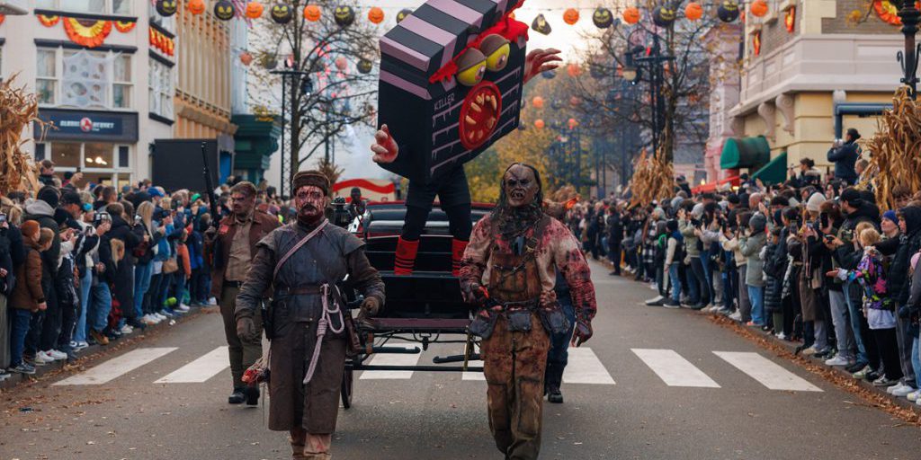 Festa di Halloween al Movie Park: Reazioni e Riflessioni dei Visitatori