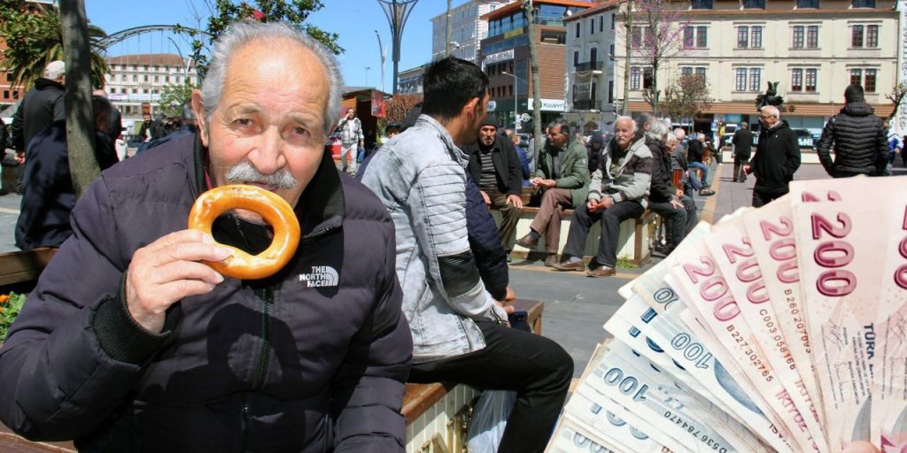 Aumento dei dipendenti pubblici e dei pensionati in Turchia: cosa cambia con l'ultima inflazione