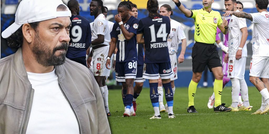 Reazione di Servet Çetin dopo la vittoria del Sarıyer contro il Vanspor FK: accuse di arbitraggio scorretto e richiesta di indagine