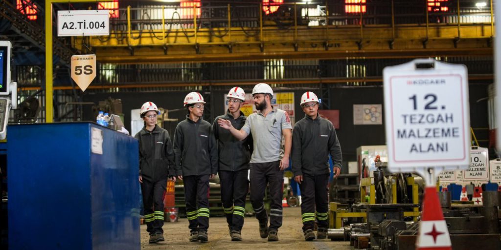 3 senede kalfa, 4 senede usta! Fabrikalar sınıfa dönüştü