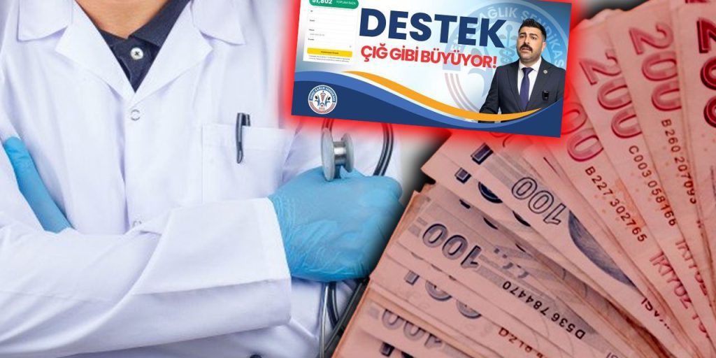 3 yıla 3 maaş istiyorlar! Sağlık çalışanlarının promosyon çağrısına dev destek