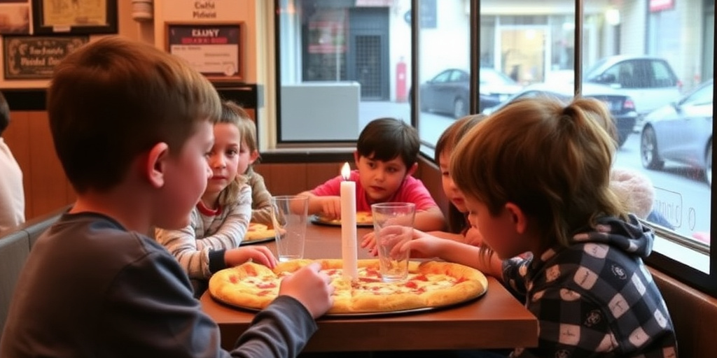 30 bambini del quartiere Sanità trascorrono una serata in pizzeria: la prima esperienza per molti
