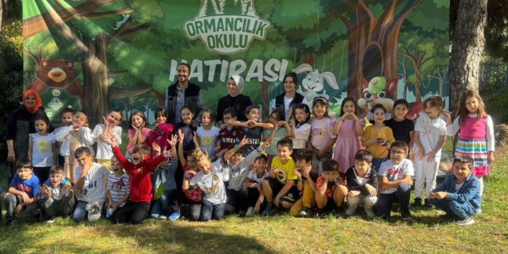 30 ilde orman okulu kurulacak! 40 bin öğrenciye eğitim verildi