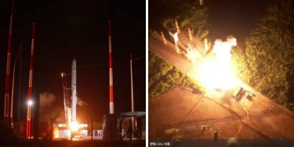 Il primo razzo commerciale coreano fallisce in Brasile dopo 30 secondi di volo