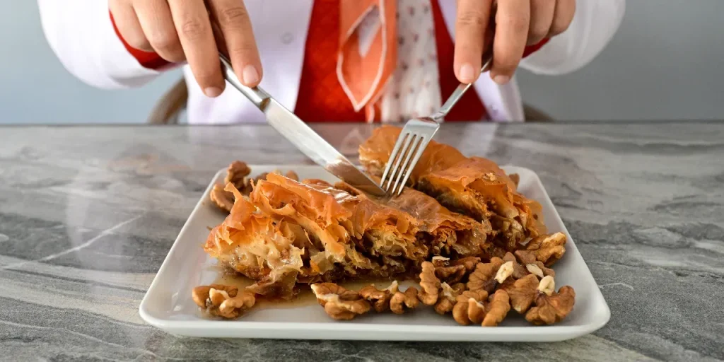 Una vecchia zia salva un dolce di 300 anni a Muğla