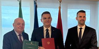 Energia: firmato memorandum tra Italia e Montenegro