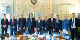 Uzatom: a Genova rafforzata la collaborazione con Ansaldo Energia