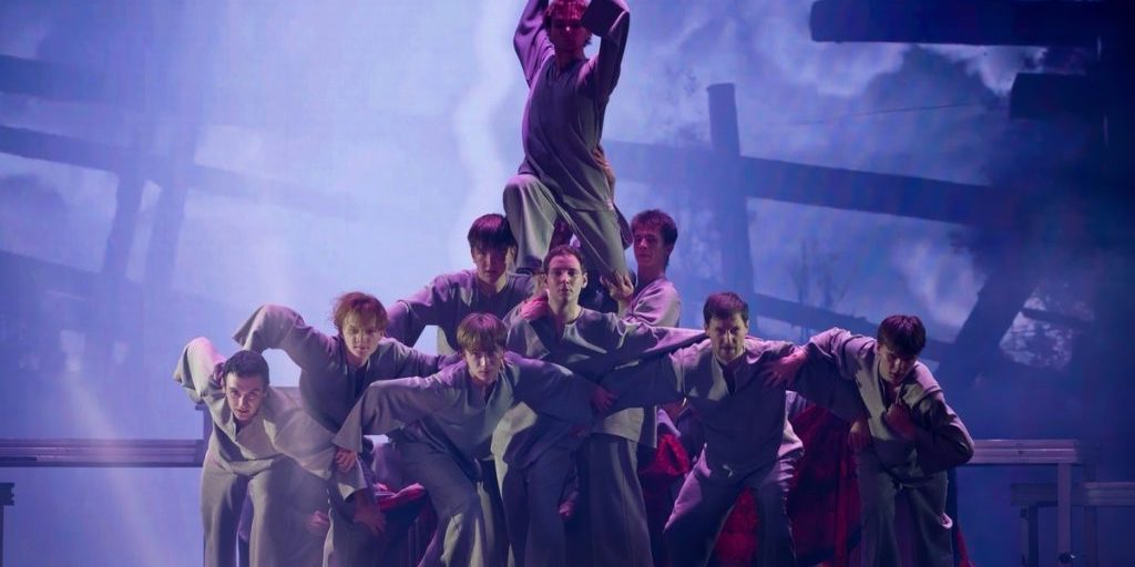 Festival di arte popolare a Tula: i collettivi di Murmansk celebrano l'80esimo anniversario della vittoria nella Grande Guerra Patriottica