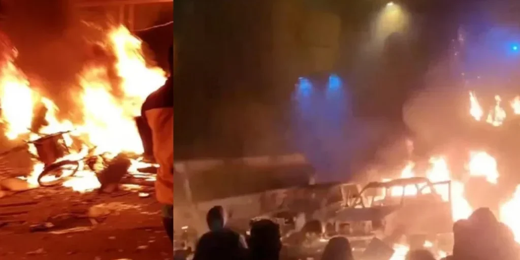 Proteste in Iran: incendi di moschee e edifici pubblici
