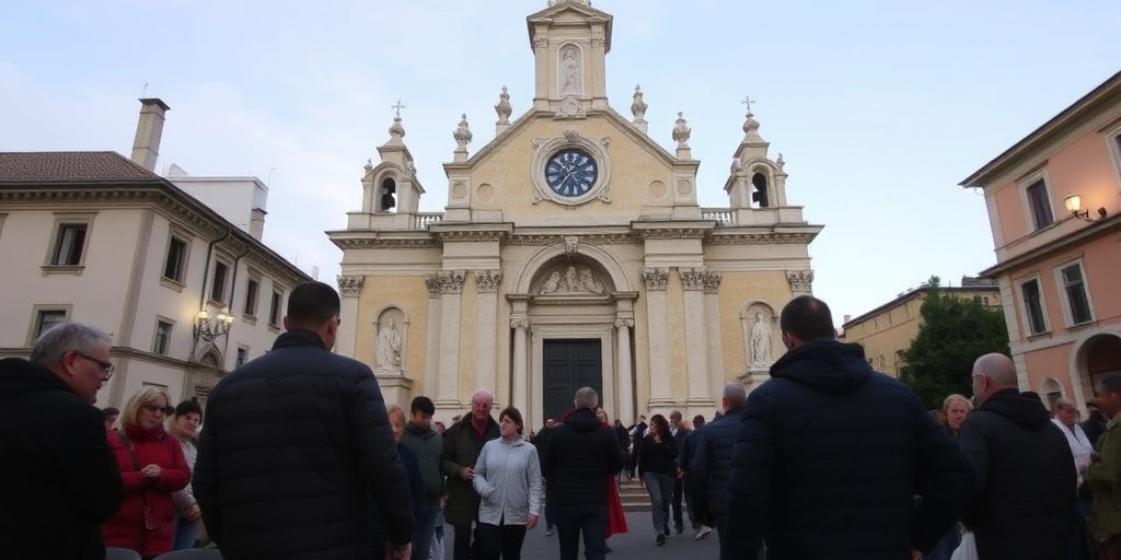 30enne denunciato per imbrattamento alla chiesa di S. Maria Maggiore a Mattarello