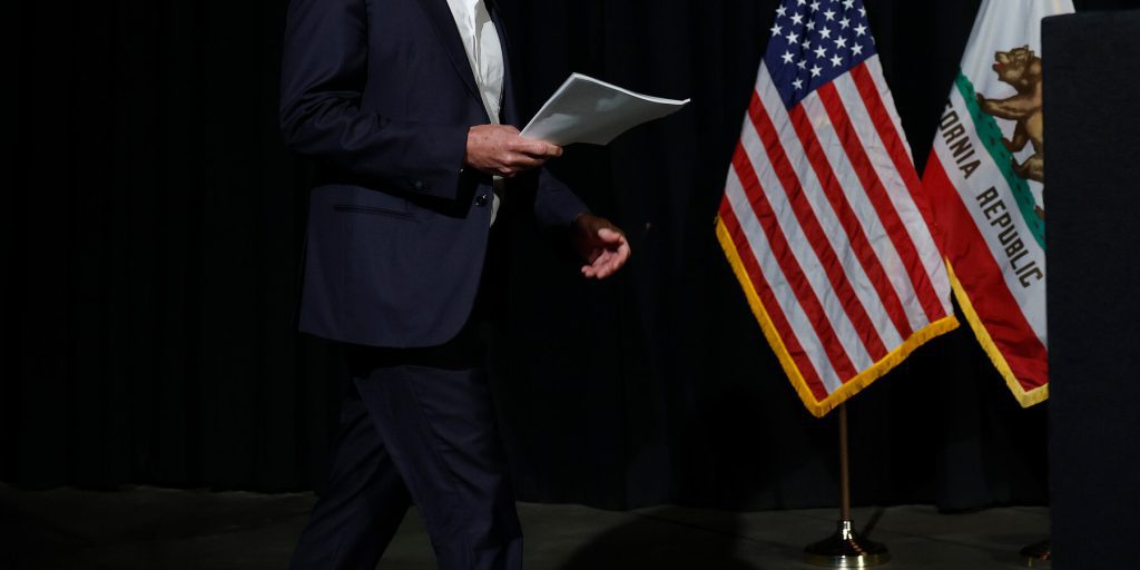 Gov. Gavin Newsom Turns California Election Into Possible 2028 Platform