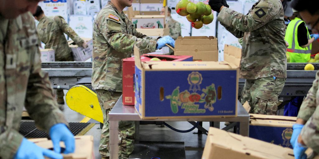 How States Are Preparing for a Freeze in SNAP Food Assistance