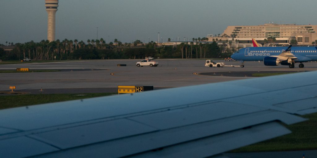 Air Traffic Controller Staff Shortage Causes Delays in Orlando and at Other Airports