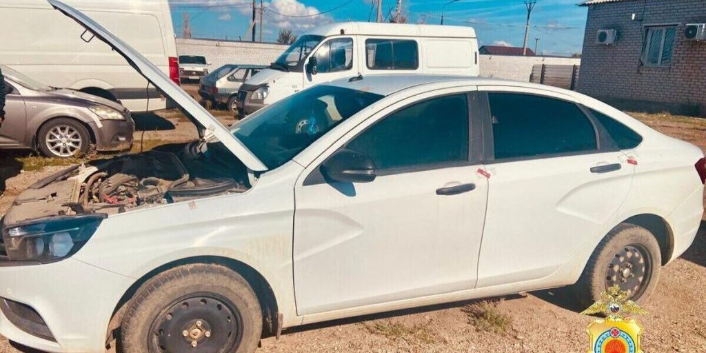 В Калмыкии у автоледи конфисковали автомобиль