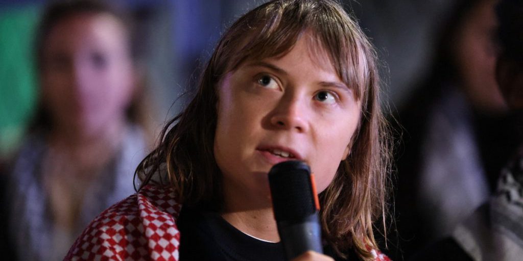 Грета Тунберг заявила о пытках в израильской тюрьме