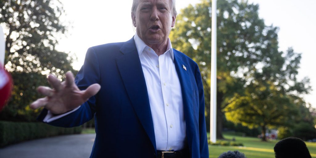 Bloomberg: Уиткофф продвигает в Европе идею Нобелевской премии для Трампа