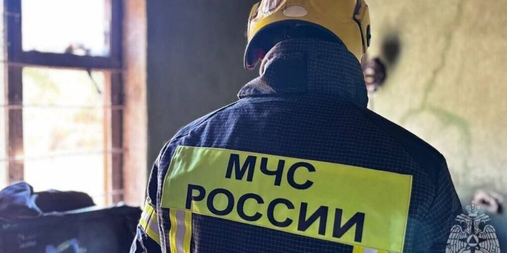 В Херсонской области потушили техногенный пожар