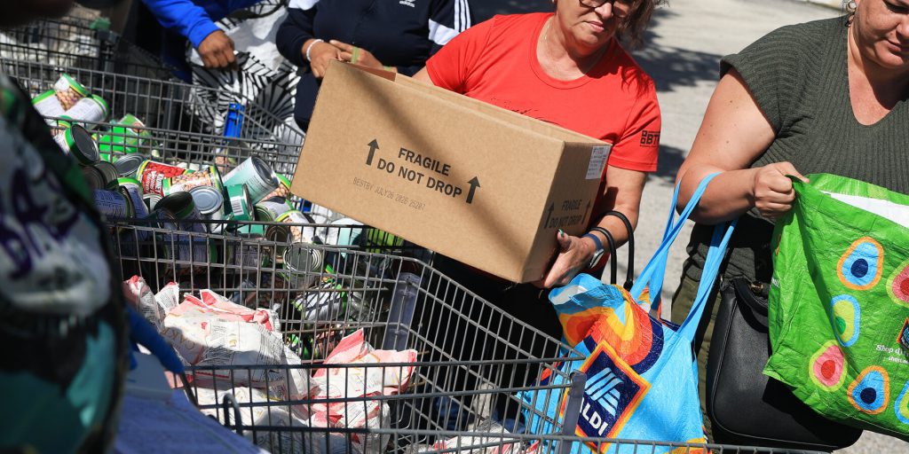 L'impatto della lacuna nel finanziamento di SNAP: una questione che travalica le affiliazioni politiche