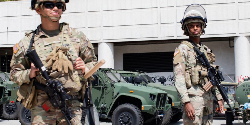 Trump annulla l'invio della Guardia Nazionale a Portland e Chicago