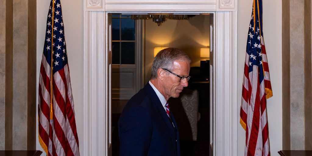 Thune Rejects Trump’s Call to Change the Senate Filibuster