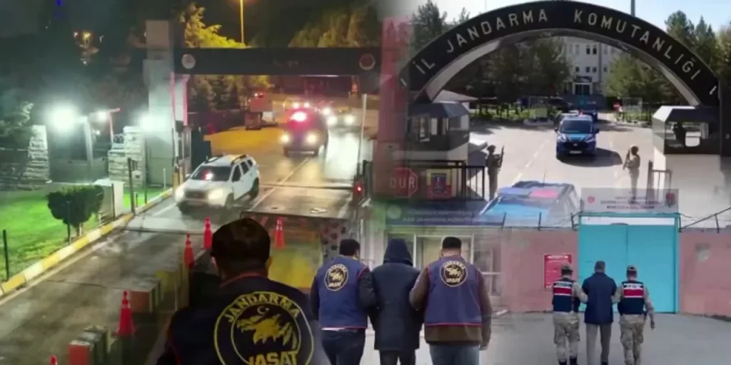 Operazioni contro FETÖ: 32 province, 92 sospetti arrestati